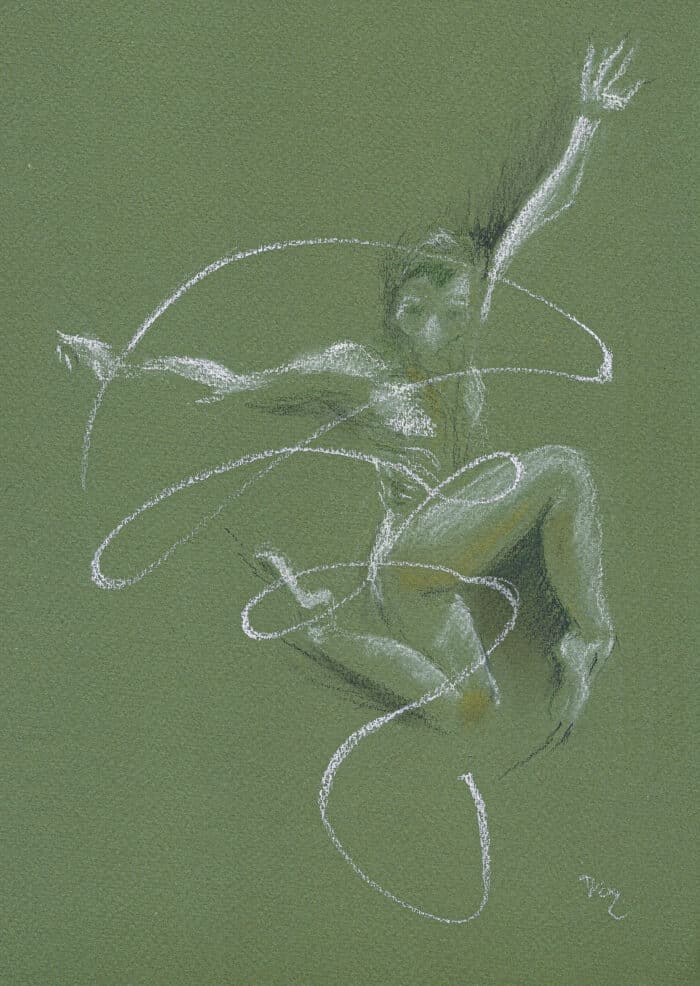 Dans sprong - Afbeelding 2