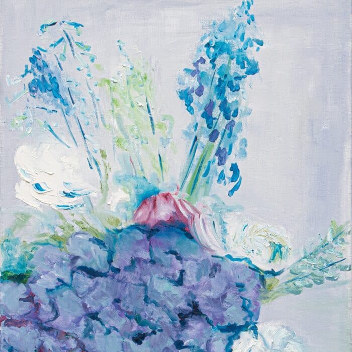 Hortensia Bleu