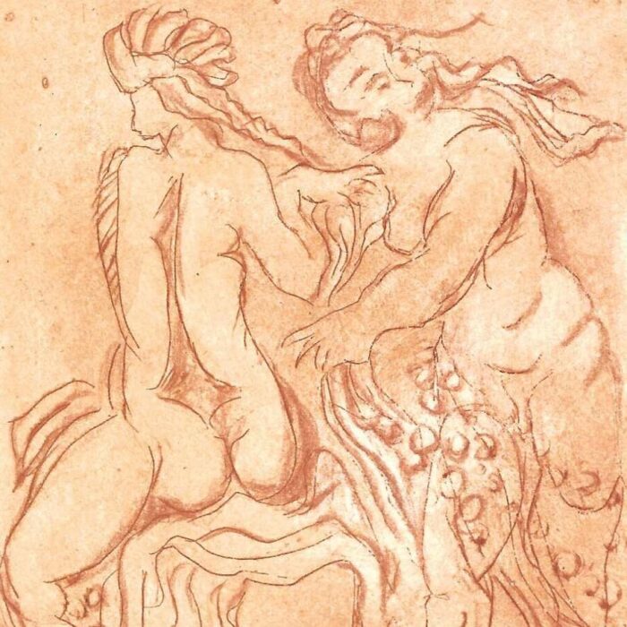 Artemis & Aktaion