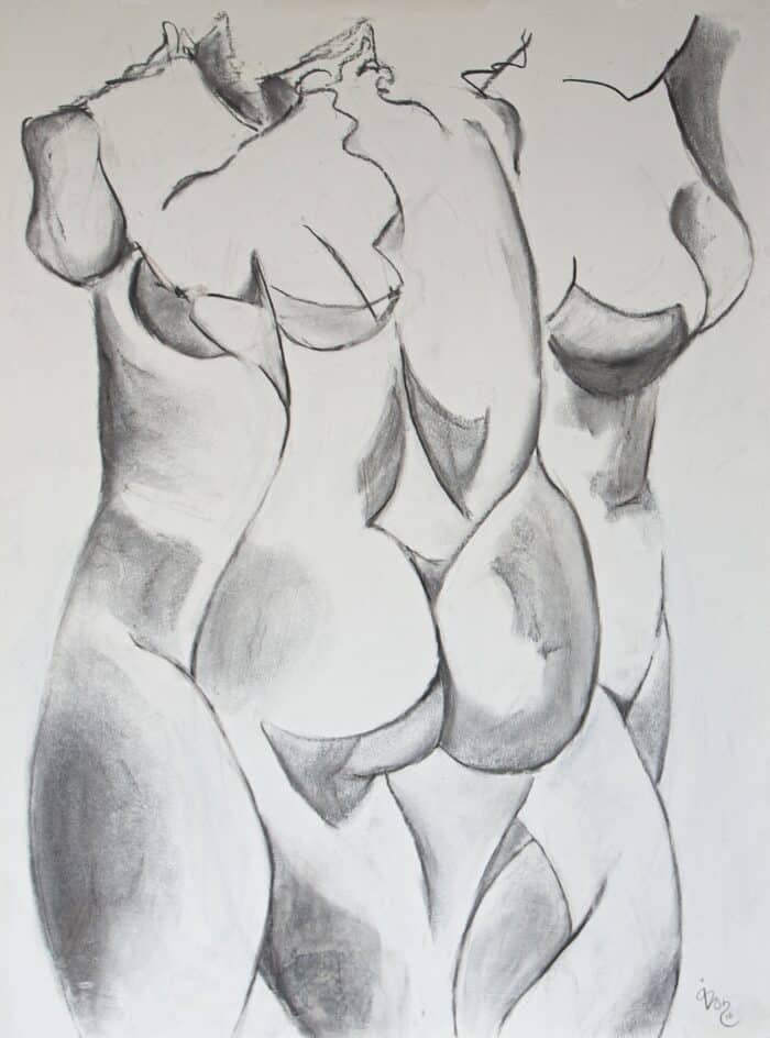 Niki-Niki - schilderkunst by Ivon Spronck