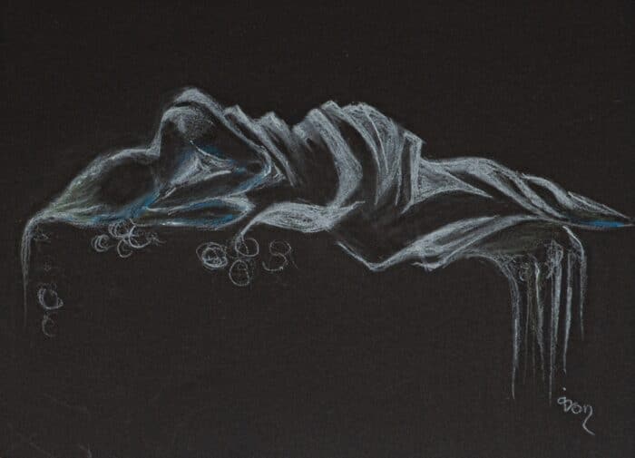 Sous-la-Couverture Tekenkunst by Ivon Spronck