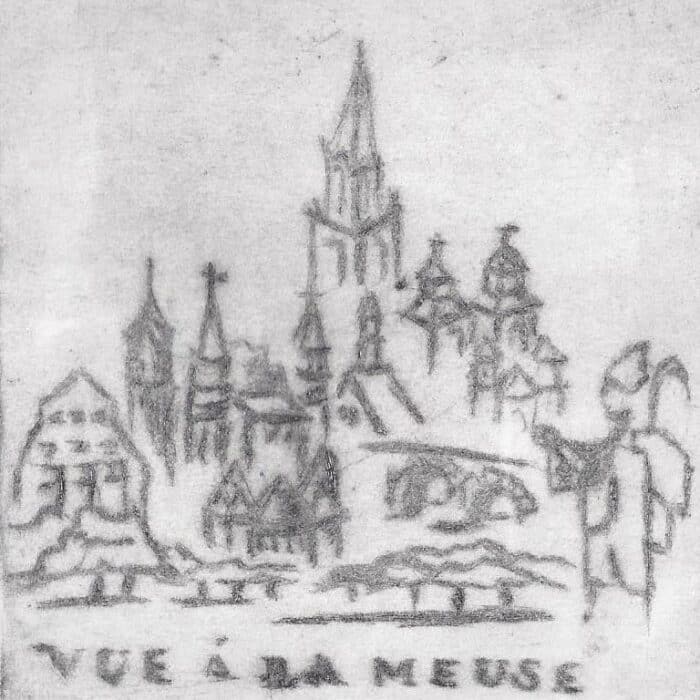 Vue à La Meuse