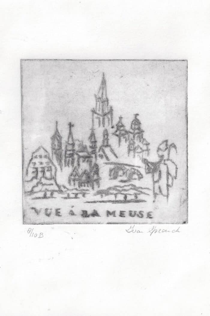 Vue à La Meuse - Afbeelding 2
